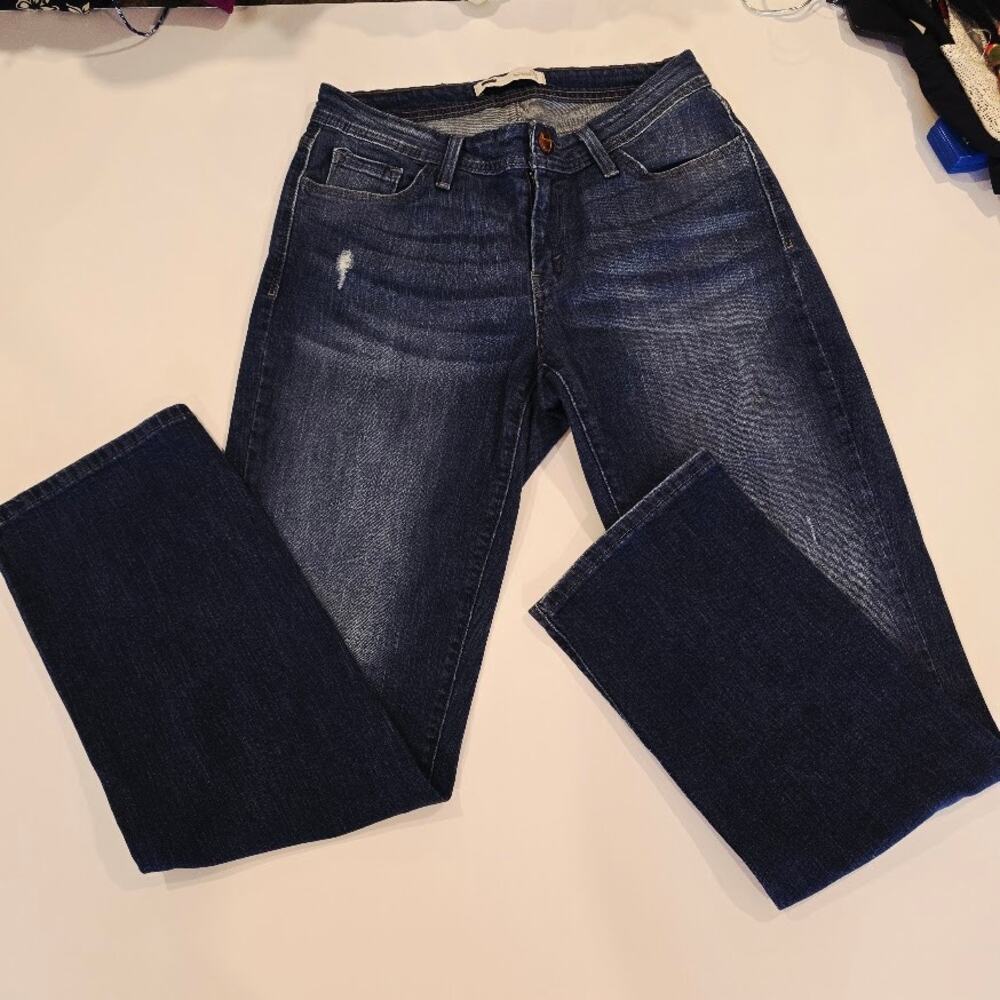 Levi’s 529 Curvy Straight Leg Jeans Women’s W30 L32 Medium Wash Stretch